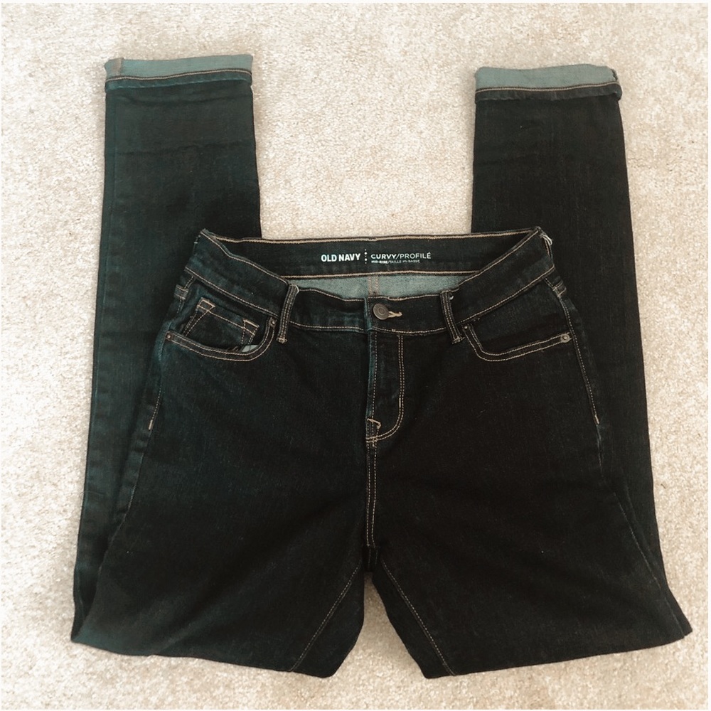 Women’s old navy mid rise jeans